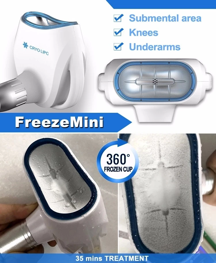 Osano 4d Cooling Handpiece Cryolipolyse Belly Fat Reducing