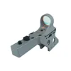 China airsoft smart rifle scope 4 MOA plastic ABS tactical red dot reflex sight for 20mm picatinny rail mount