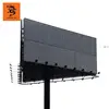 Outdoor Advertising revisionist billboard/Split-flap display billboard