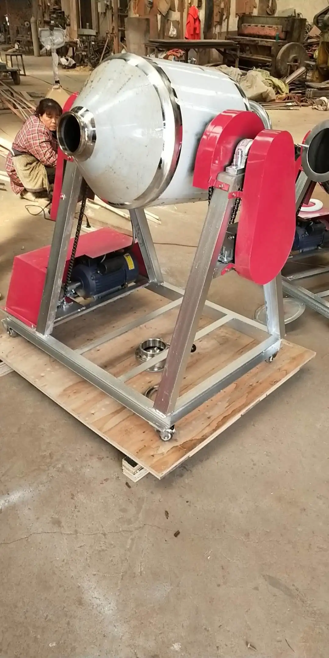 Whey Proteine Powder Mixing Machine / Mixer Machine For Powder / Food