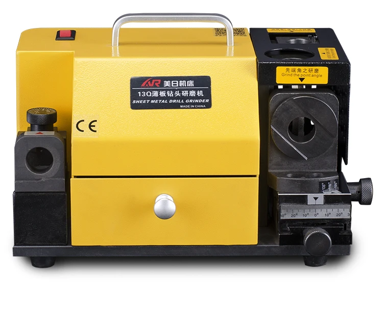 Mr13q Precision Fast Spot Weld Drill Sharpener With Ce Certificate