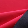 Moisture Permeability and Completely waterproof 320D polyester Taslon Bonded with transparent film and Knitted Fabric