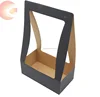flower carrier box Paper Florist Flower Box Packaging
