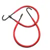 metal steel hanger hook with dipping plastic sheath for mining area use
