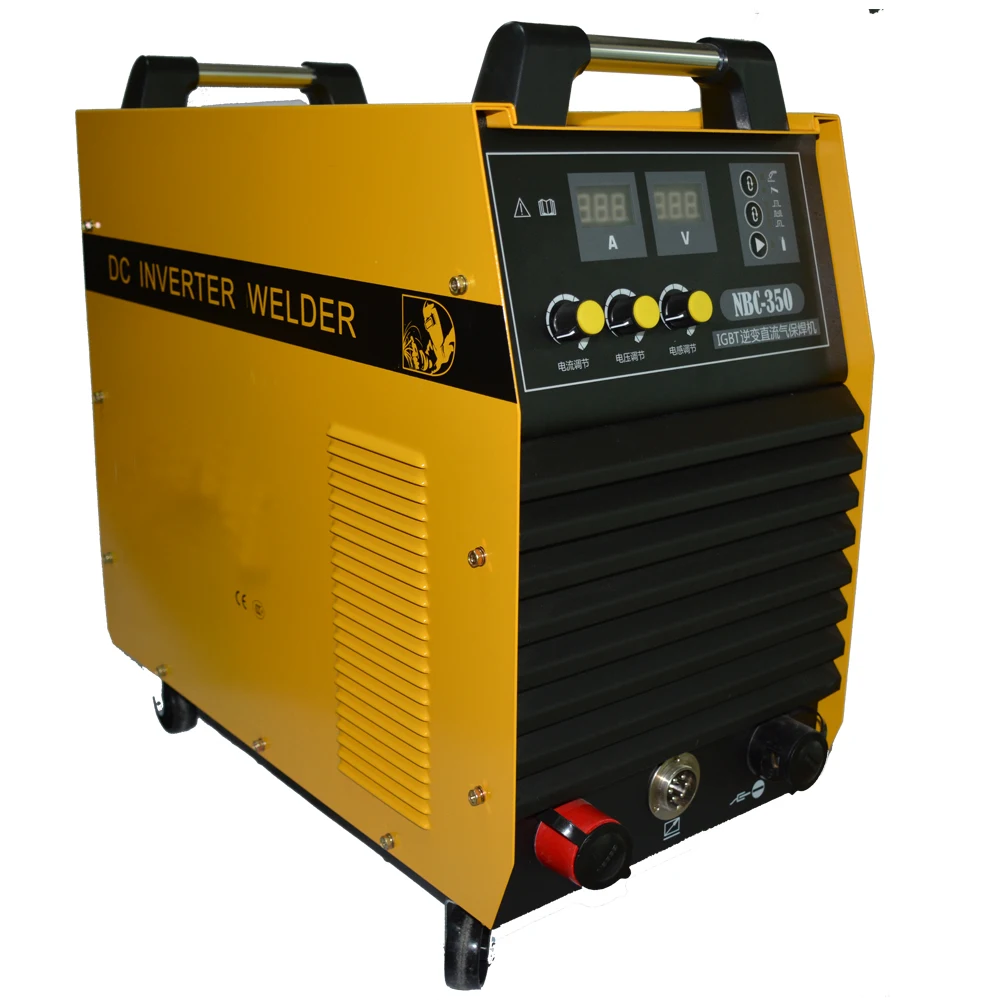 Nb 350f Inverter Co2/mag Gas Shielded Welding Machine Applied Electrode0.8/1.0/1.2mm Buy Mig