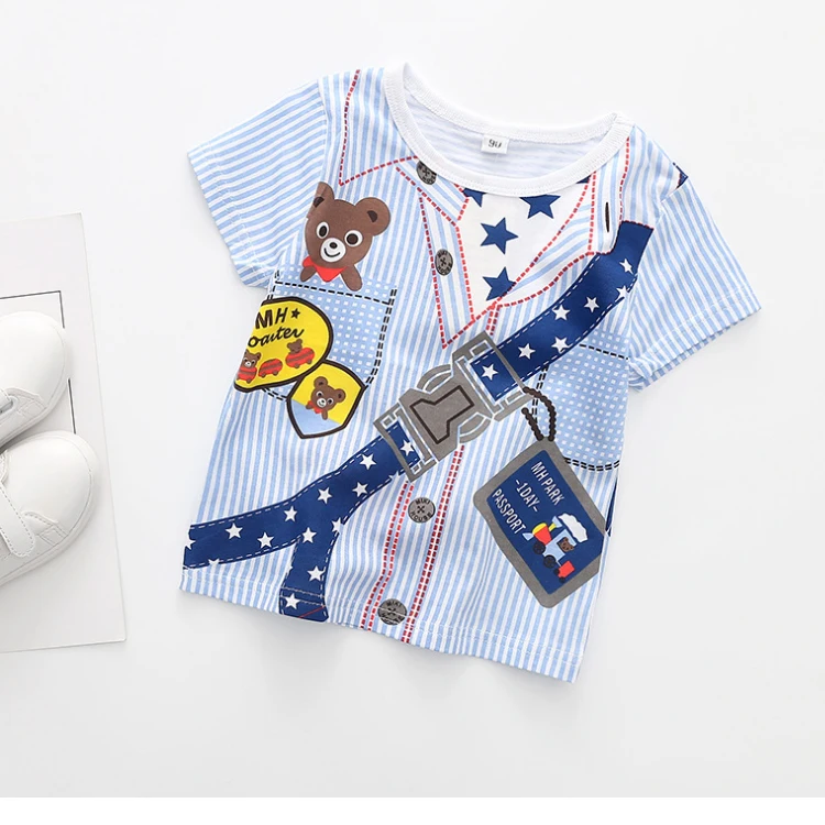 2019 New Arrival Summer Cotton Custom Baby t-shirt.jpg