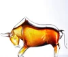 Blown Glass Cow sculpture Table decoration Art