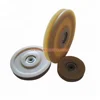 V groove nylon plastic idler roller wheel