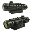 Wholesale ar15 parts red and green dot sight with 20/11m rail mount rifle scope FMC red dot scope