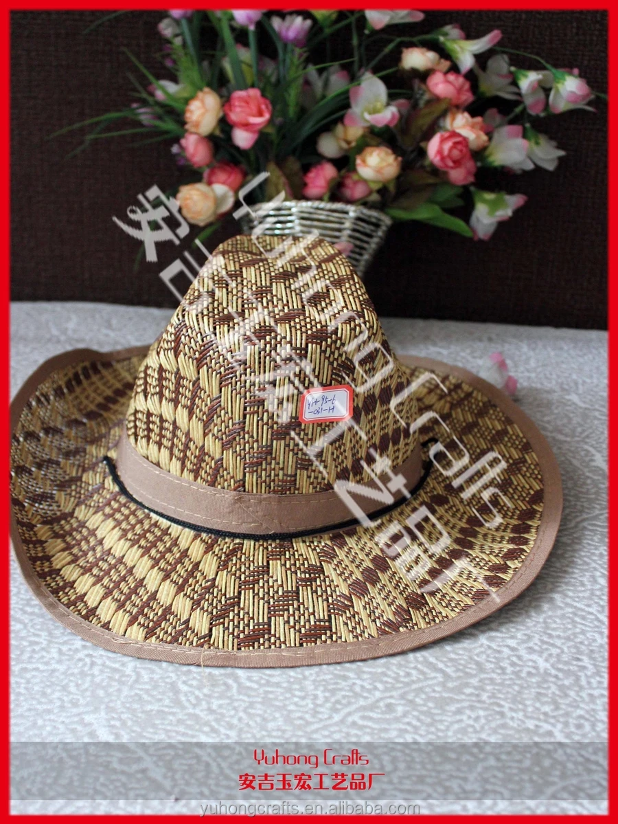 bamboo sun hat