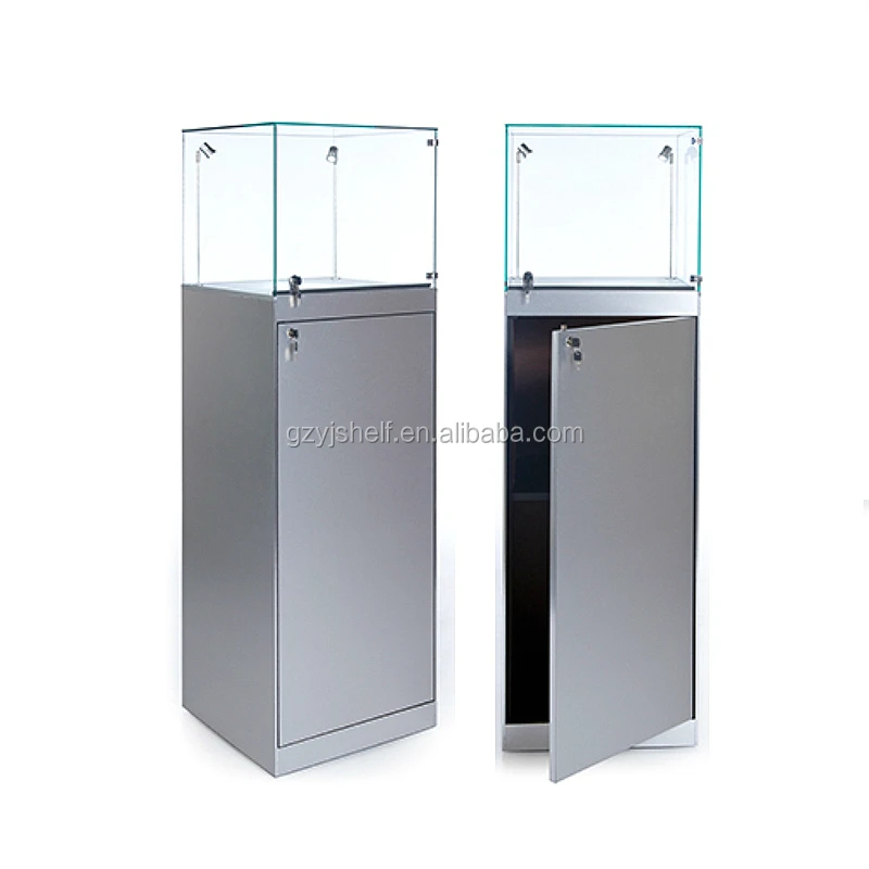 Square Jewellery Box Gl Display Retail Fixture Supply Square Jewellery Box Gl Display Retail Fixture Supply Case Showcase Jewelry