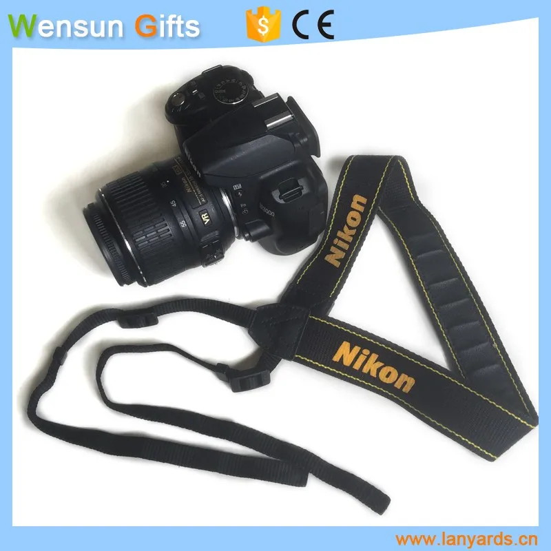 High quality strong safety camera neck strap OEM