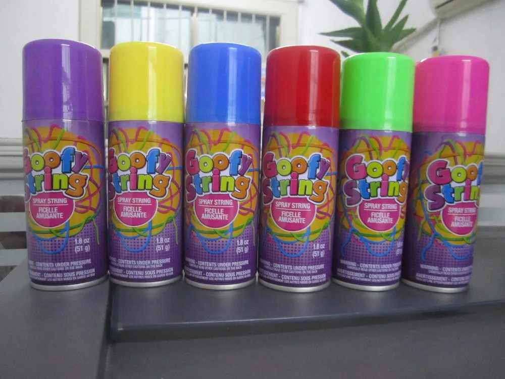 1.8oz Nonflammable Party String Spray / Wedding Streamer Party Buy