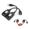USB Extension Adapter Cable CAT5/CAT6 RJ45 Lan Power Extension Cable adapter For Network Cable