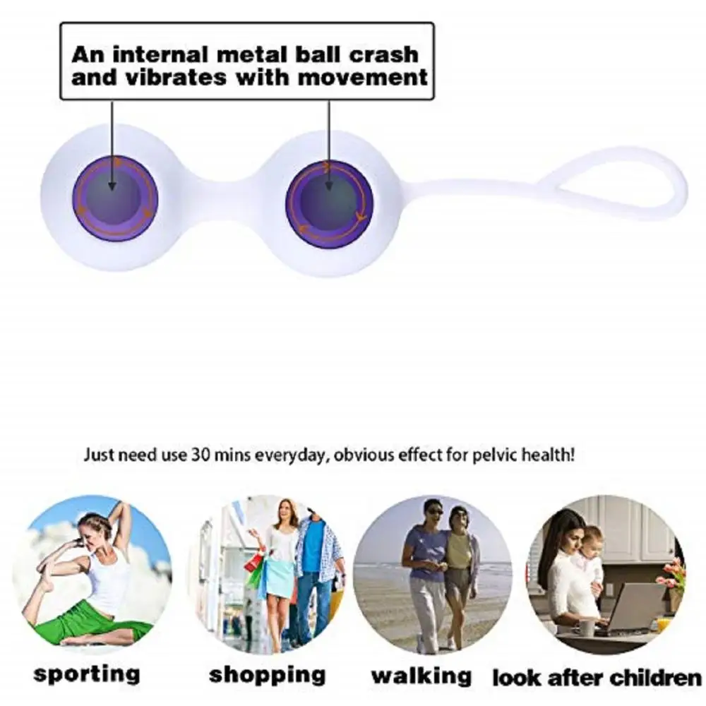 Kegel Balls For Beginners,Ben Wa Balls For Women Vaginal Kegel