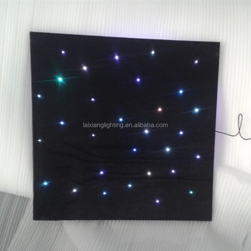 Free sample remote control star sky led lights in 8 kinds color with good price