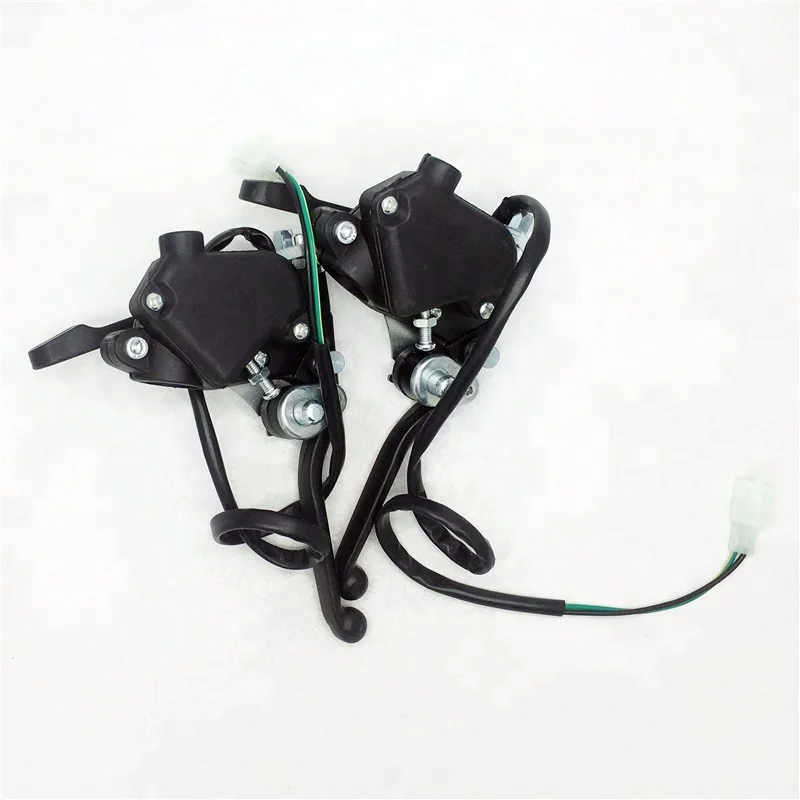 双制动杠杆为 atv 四 - buy atv quad brake lever,thumb throttle