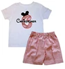 Summer Baby Boy Boutique mouse Pattern back to school Boys Clothes