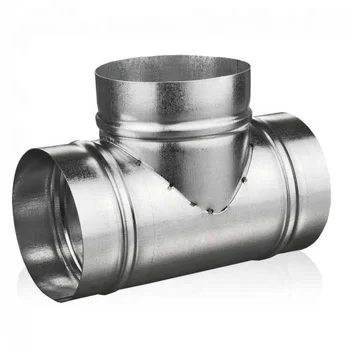 Gegalvaniseerd Hvac Ducting T Joint Voor Ronde Leidingen Tee Buy Hvac Leidingen Gezamenlijke Ronde Leidingen Tee T Joint Product On Alibaba Com