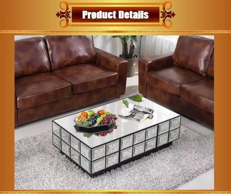 Mirrored Tafel Salontafel,Mirrored Glas Woonkamer Meubels - Buy ... Mirrored Tafel Salontafel,Mirrored Glas Woonkamer Meubels - Buy ...