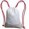 promotional 210D polyester long lasting high quality string backpack