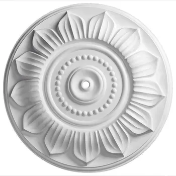 New Design 3d Gypsum Decorative Ceiling Rose With Low Price Buy 3d Gypsum Decorative Cetre Panel Plaster Medallion Gypsum Medallion Product On