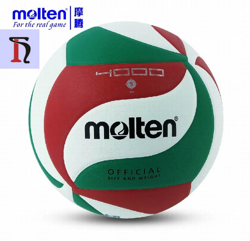 New Molten Brand Indoor Volleyball Molten 4000 V5m Official Game