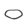 Wave Spiral Retaining Rings Standard of spiral baffle Stainless steel double decker ring