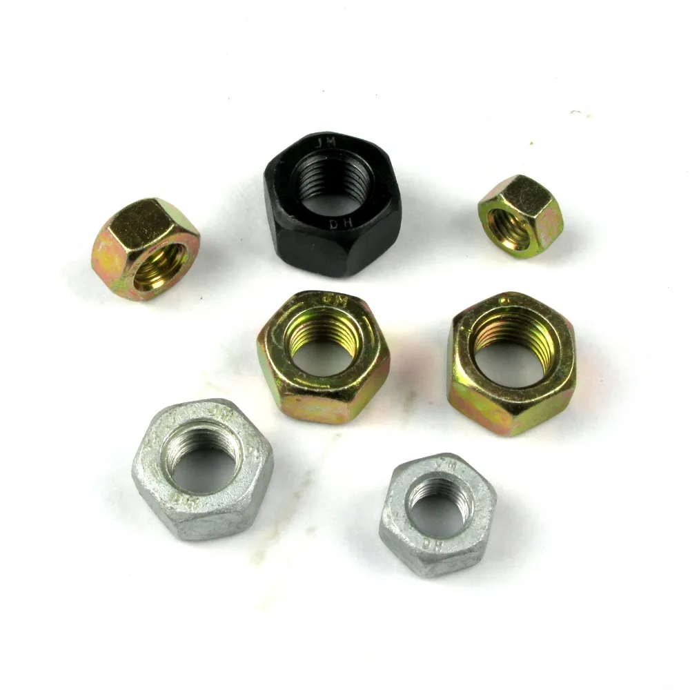 Qty 1000 Hex Jam Thin Nut Stainless Steel UNF 5//16-24