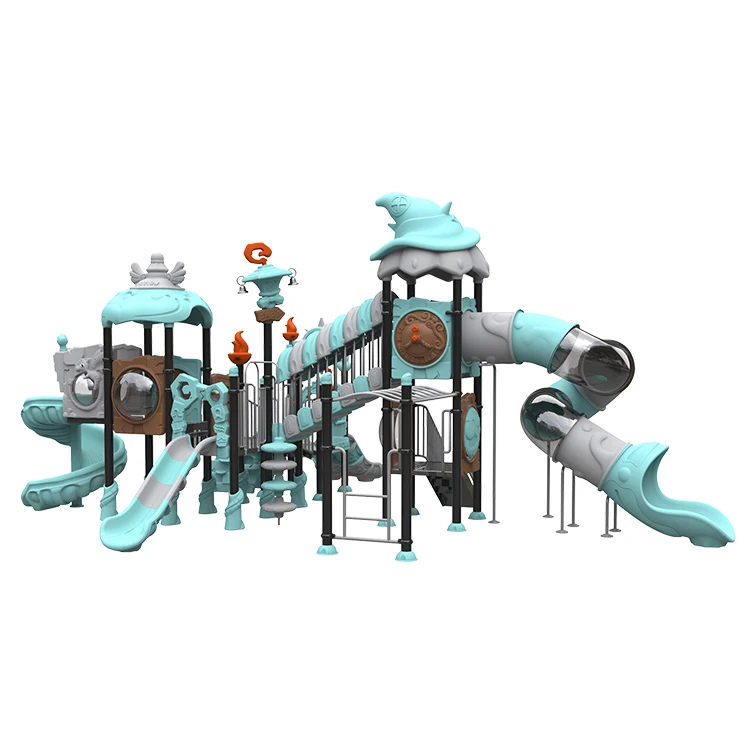 The Magic Theme Large Size Tube Children Outdoor Amusement Park