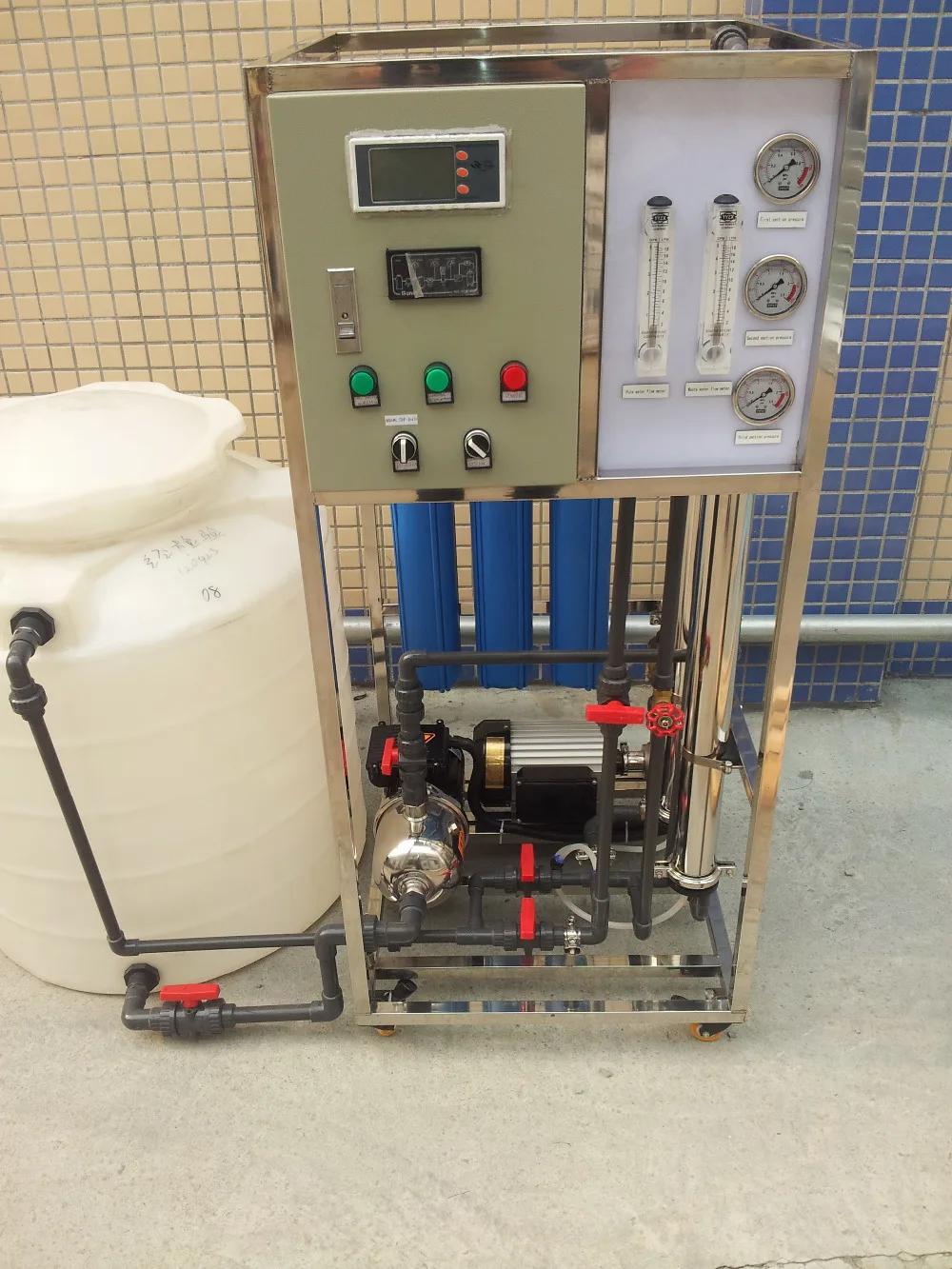 water ro purifier/ water filter purifier machine cost for commercial