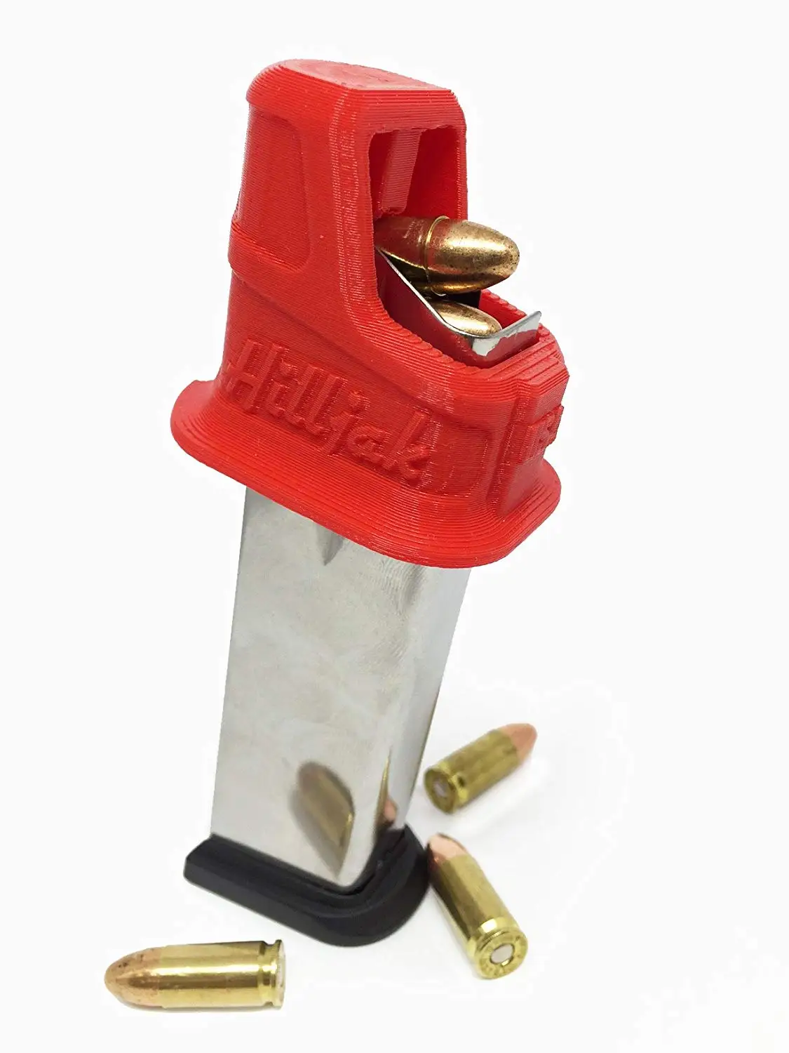Hilljak Springfield Armory XD, XD(M), XD Mod 2, 45 ACP Double-Stack Magazine Loader - Red