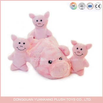 pink pig slippers