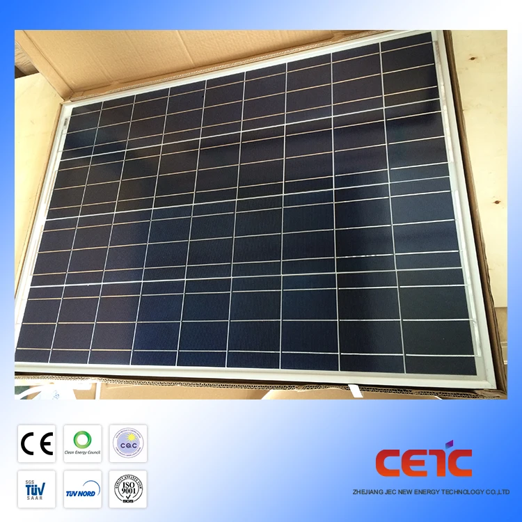70w China Factory Polycrystalline Solar Panel With Integrated Battery Buy Polycrystalline