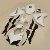 Unpainted White ABS Fairing Bodywork Set For Honda CBR1000RR 2008-2011