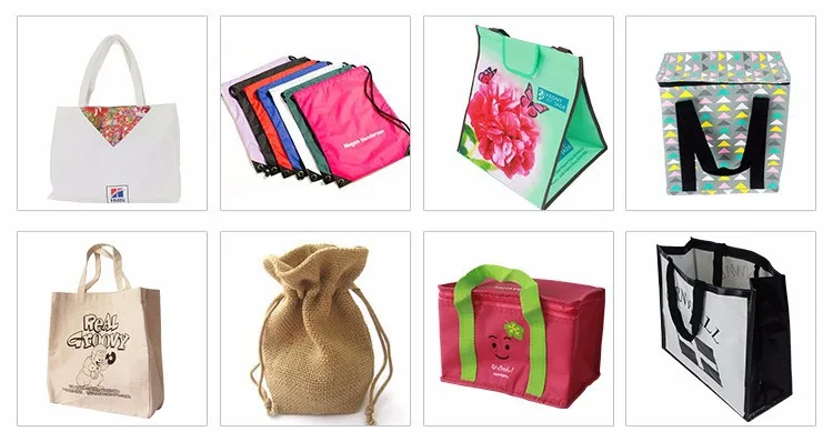 polyester nylon custom kids drawstring backpack