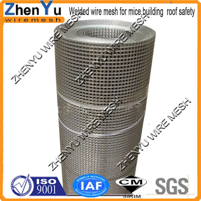 1/4" Inch 40 Mesh Stainless Steel Welded Wire Mesh For Mice Rat Proof Mesh (factory Sale.) Buy