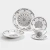 20PCS New Design DIY Customized Ceramic Dinner Set, Art Discovery Plate Set
