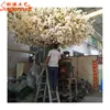 Different large factory cherry blossoms artificial shade trees for outside