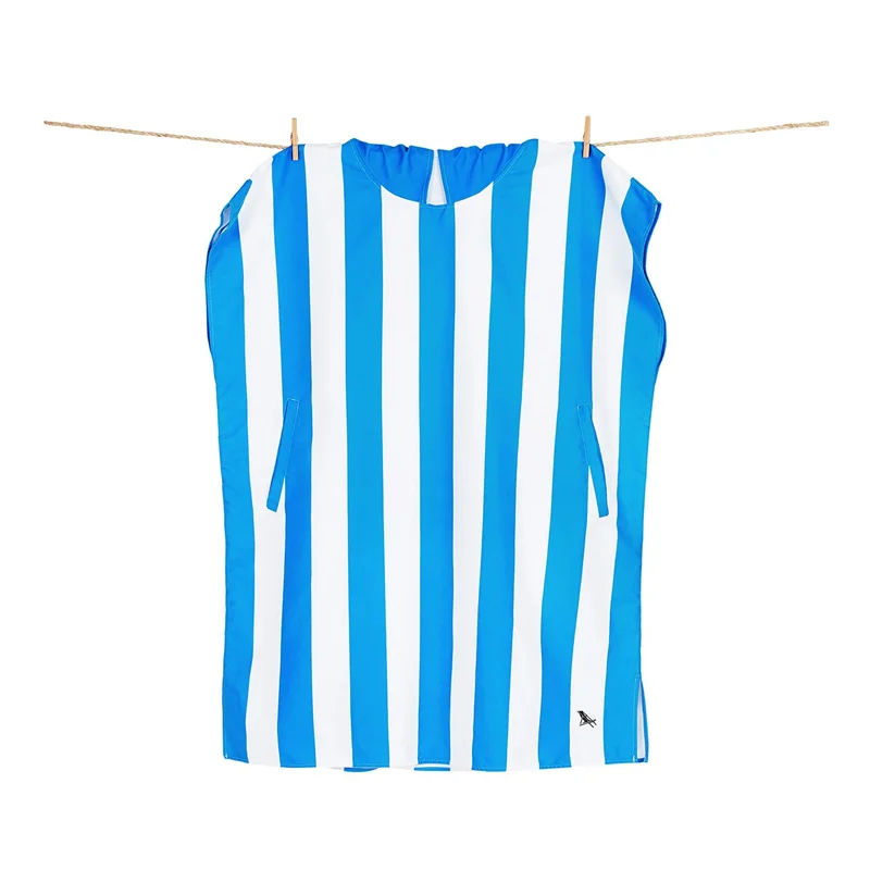 Hooded Beach Bathing Suit Coverup Quick Dry Beach Towel  Poncho Kids 1-12 Years Old Bath Robe