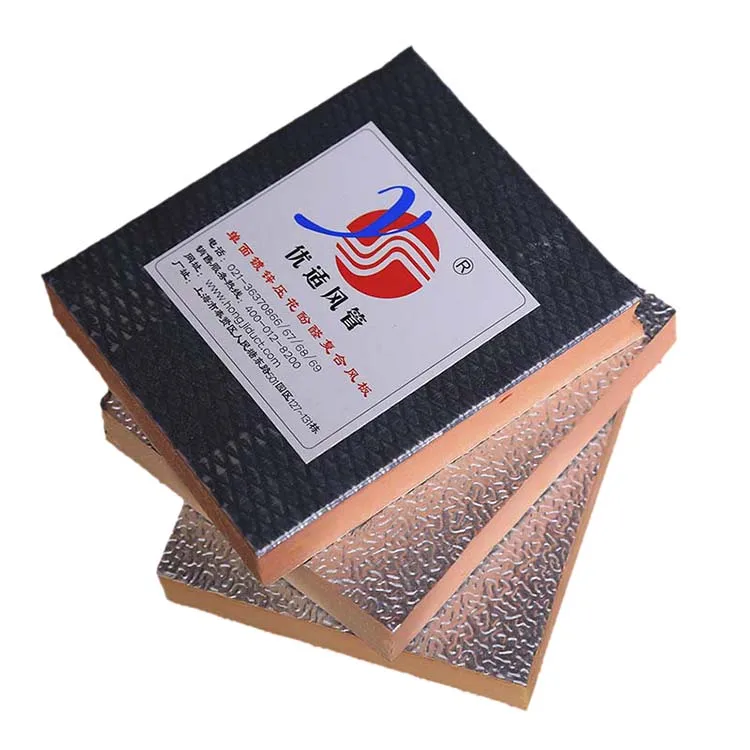 Wall Insulation Aluminum Foil Phenolic Panel Foam Board
