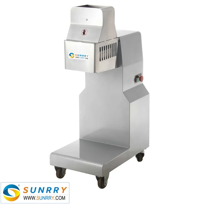 SY-MC300B Floor Type Fresh Meat Cutter, Single Or Double Blade Sets, 300 Kg Per Hour, Painted.jpg