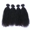 Unprocessed 100% virgin indian aunty funmi hair bouncy curls, oprah curl remy hair, Brazilian baby curl human hair