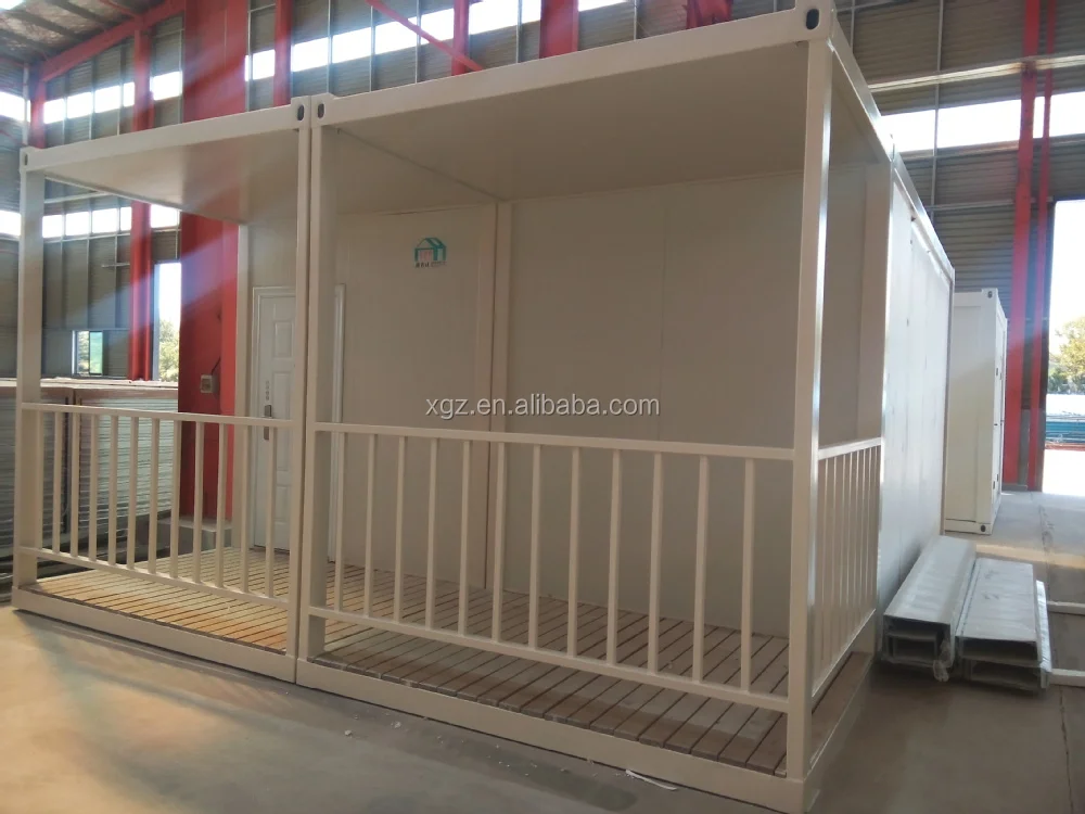 cheap modern 20ft steel container house with bathroom for sale australia