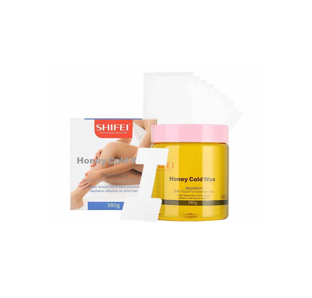 SHIFEI Hair Remover Leg Body Depilation Sugar Honey Cold Wax For Facial Bikini Line Underarm