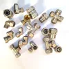 Tubomart Host sell TM100 Cross Brass fitting for Pex-al-Pex pipes