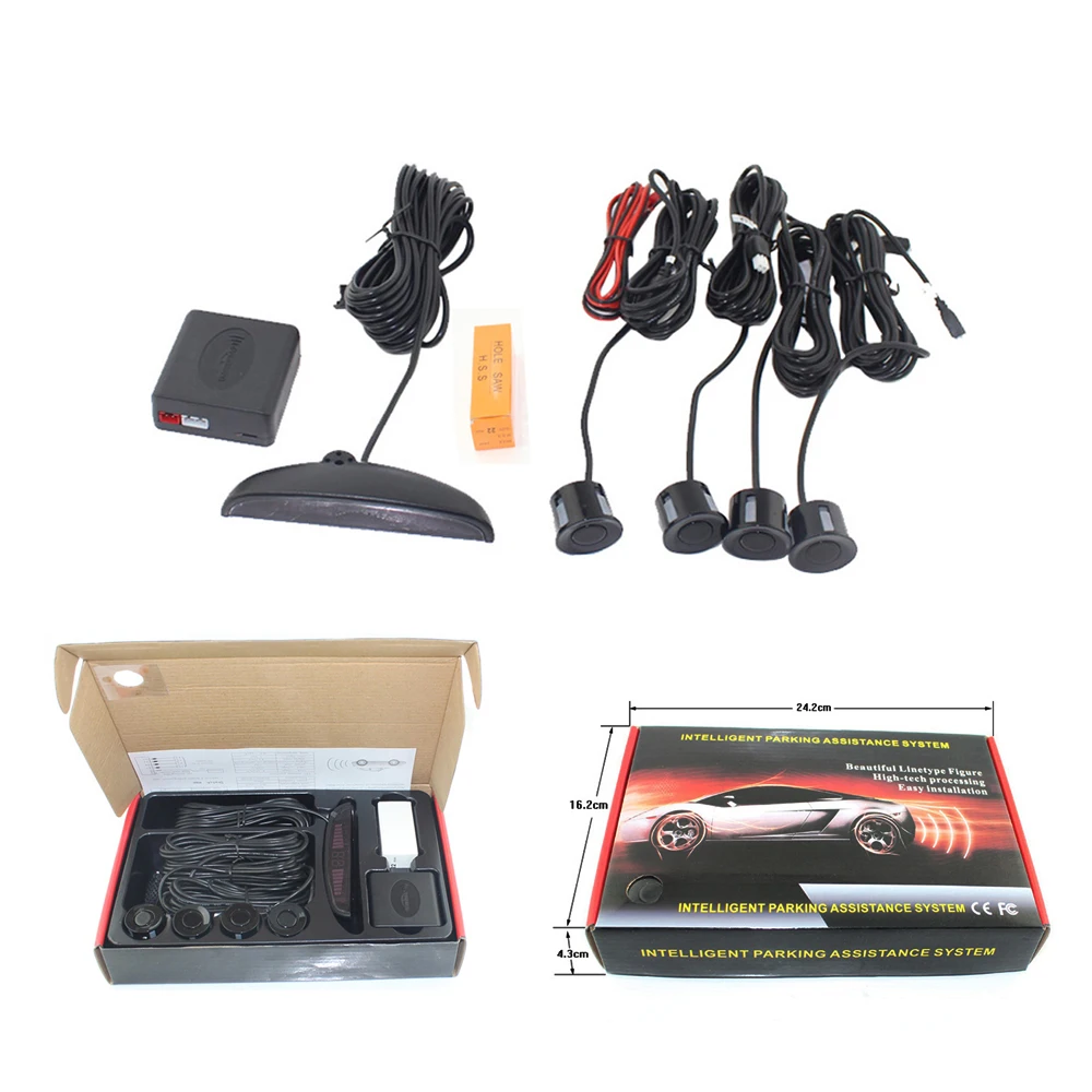 Advanced Car Parking Sensors - Reliable and Easy Install