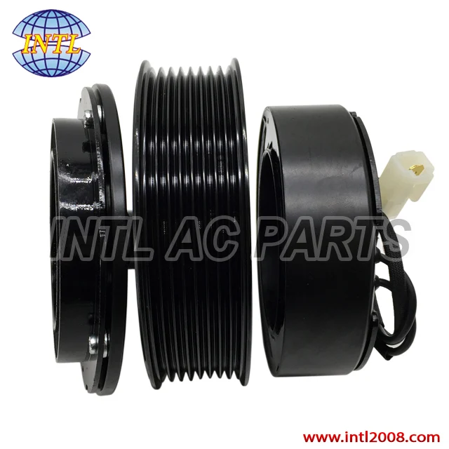 Auto Air Conditioning Ac Compressor Clutch Pulley For 10p15c 12v 8pk