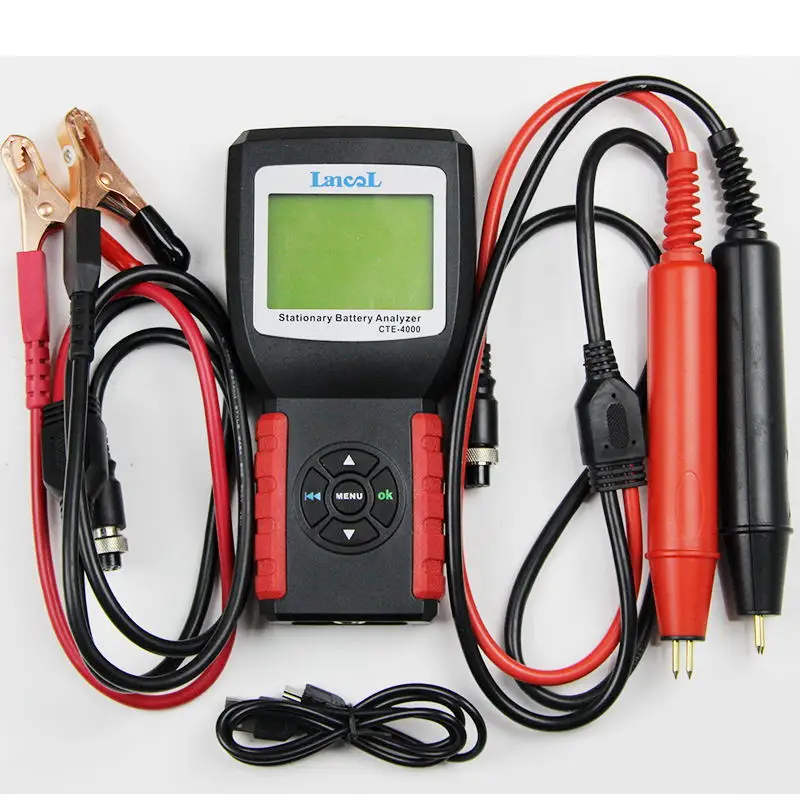 Stationary Battery Analyzer Ups Battery Tester Cte4000 Buy Ups