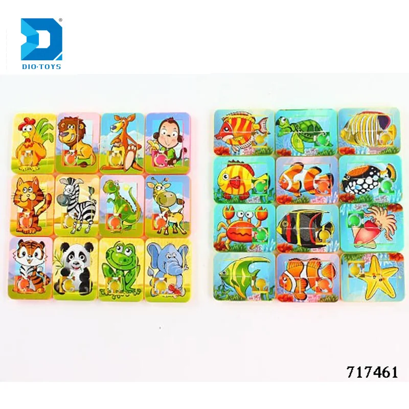 Well Selling Educational Toy Style Plastic Mini Puzzle For Kids Buy